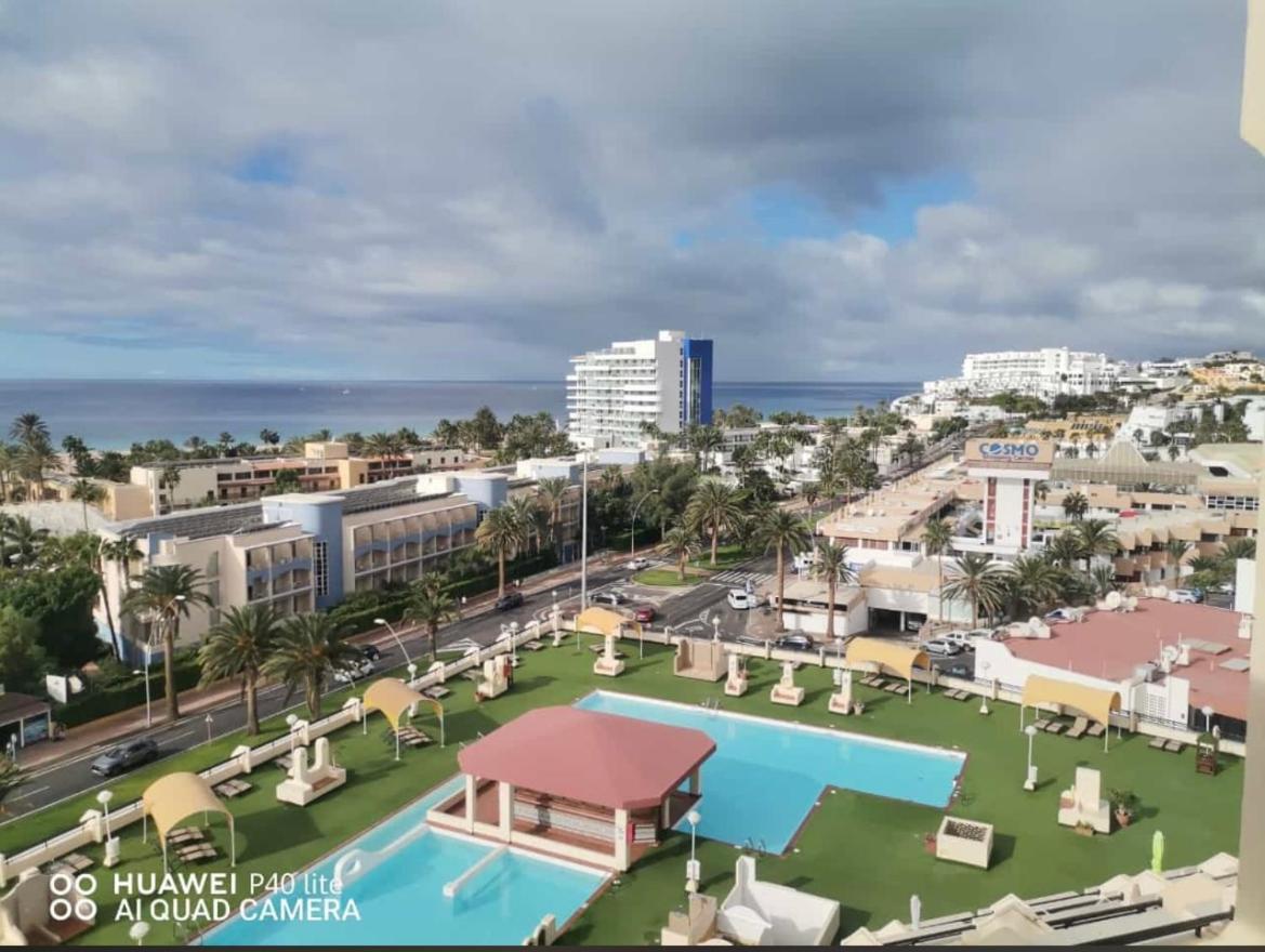 Apartamento Las Vistas Morro Jable  Exteriör bild