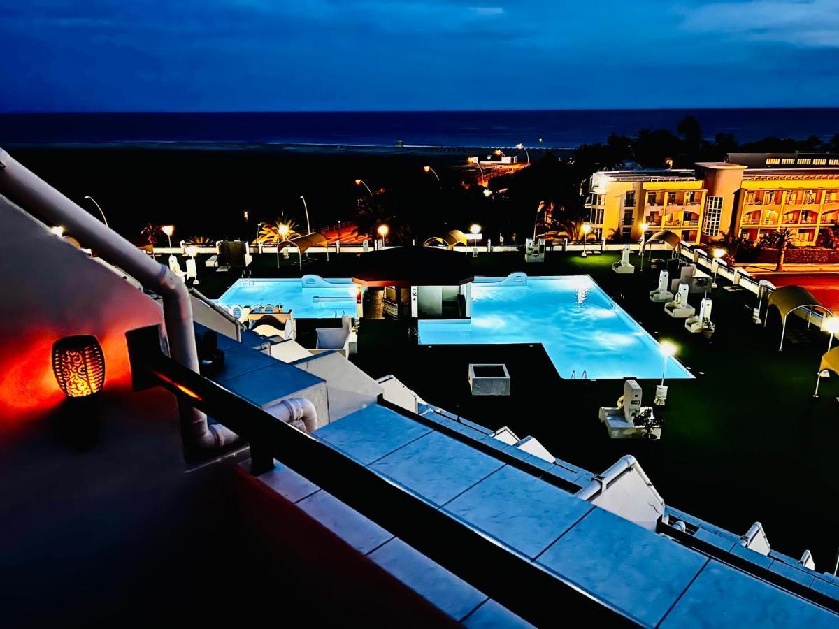 Apartamento Las Vistas Morro Jable  Exteriör bild